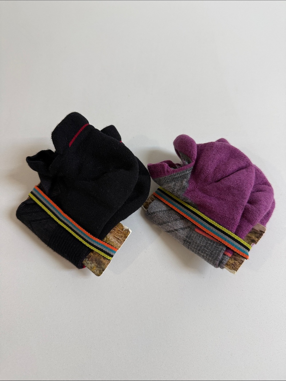New No Tags 2 Pair SmartWool Merino Wool Low Ankle Mens 6-8.5 /Womens 7-9.5